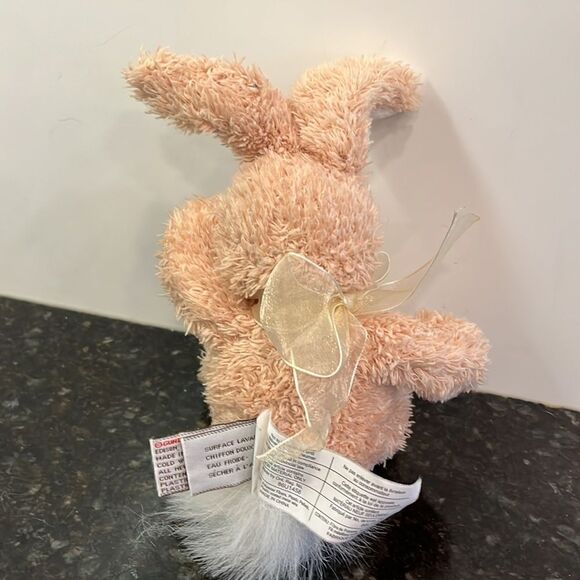 Gund Little Jumper Bunny Rabbit 36146 Plush Toy 11” RARE - Picture 4 of 9